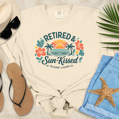 Retired & Sun-Kissed T-Shirt