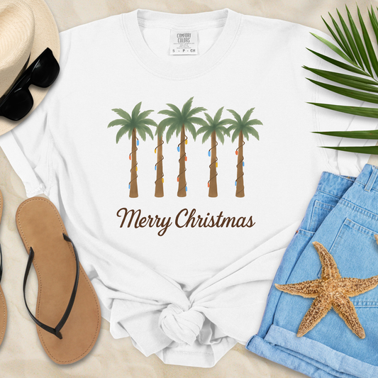 Christmas Palms  T-Shirt