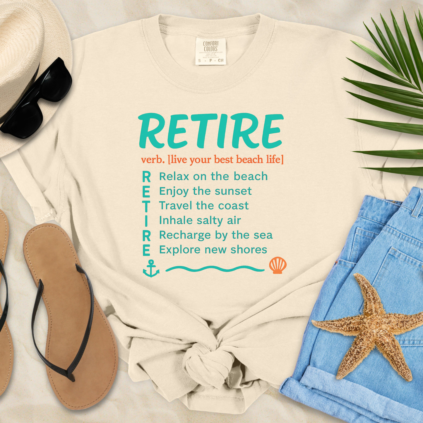RETIRE Definition T-Shirt