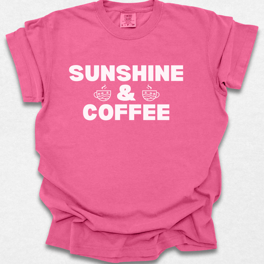 Sunshine & Coffee T-shirt