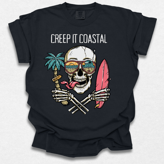 Creep It Coastal T-shirt