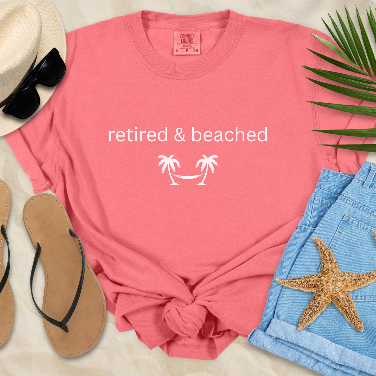 Retired & Beached  T-Shirt