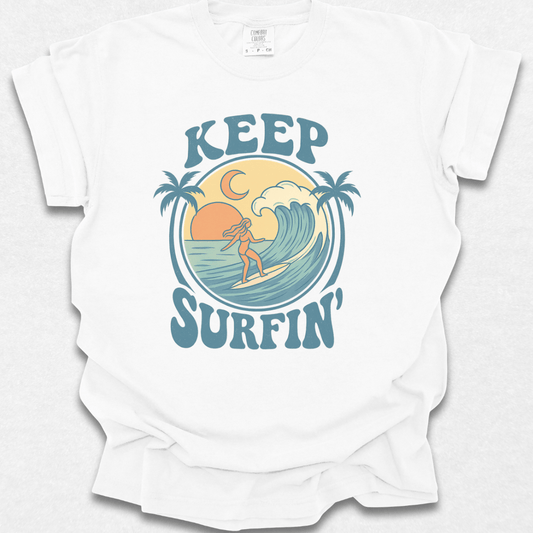 Keep Surfin' T-shirt