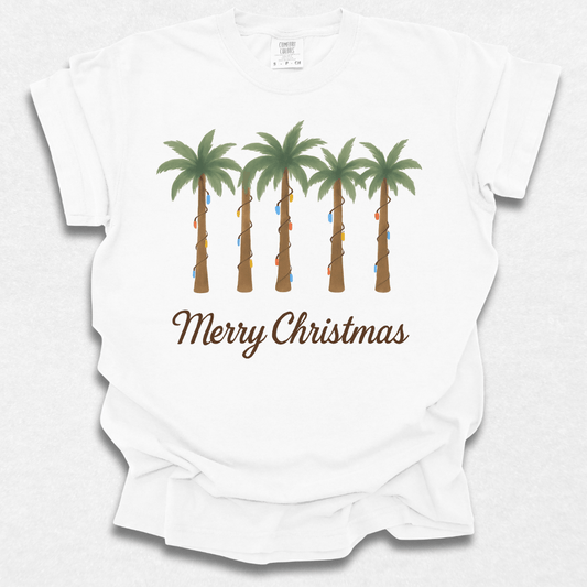 Christmas Palms T-shirt