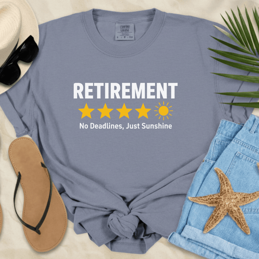 Retired - 5 Star Review  T-Shirt