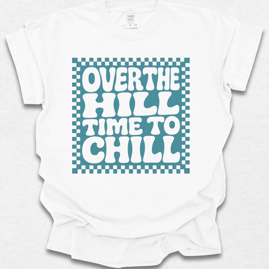 Over The Hill Retro T-shirt