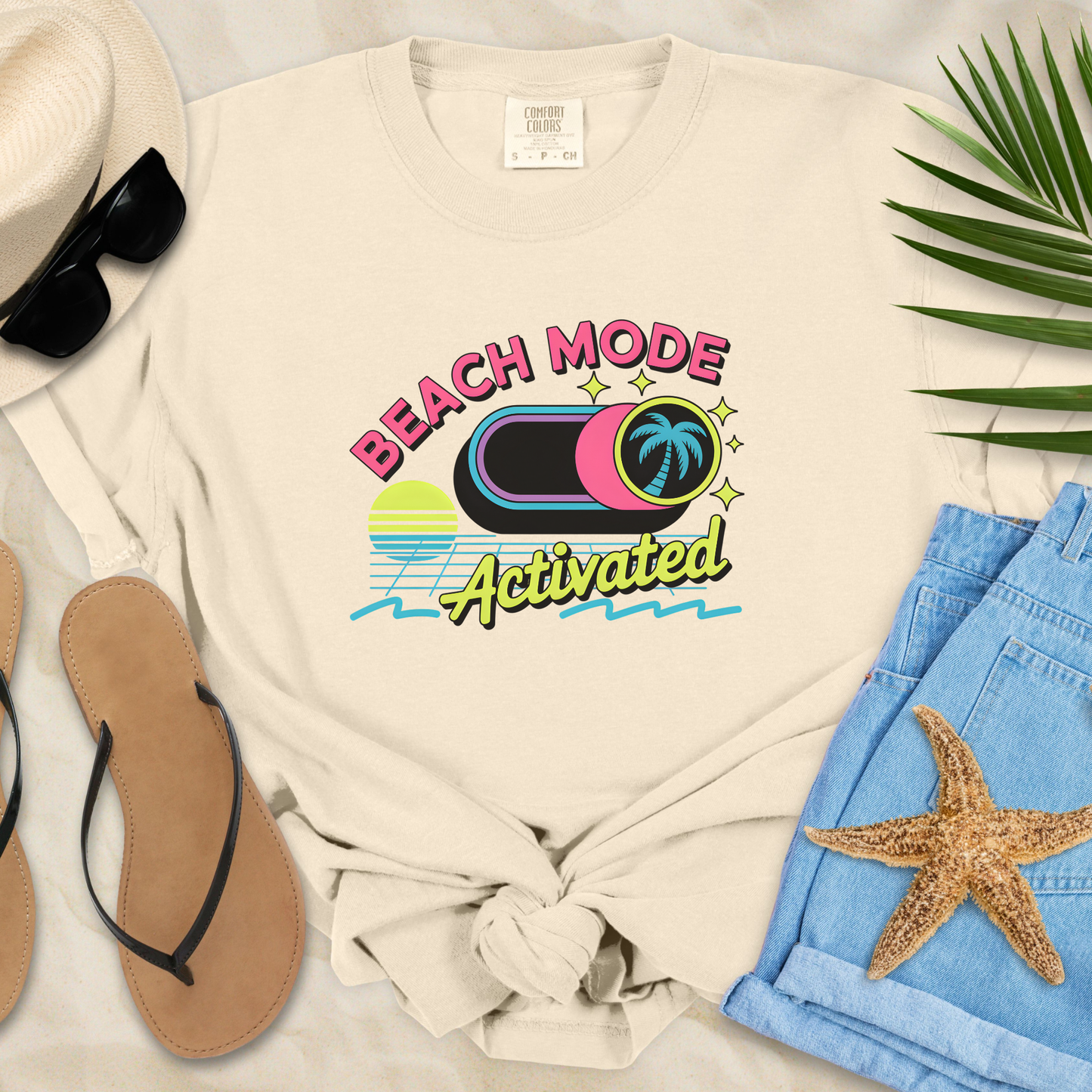 Beach Mode Activated T-Shirt