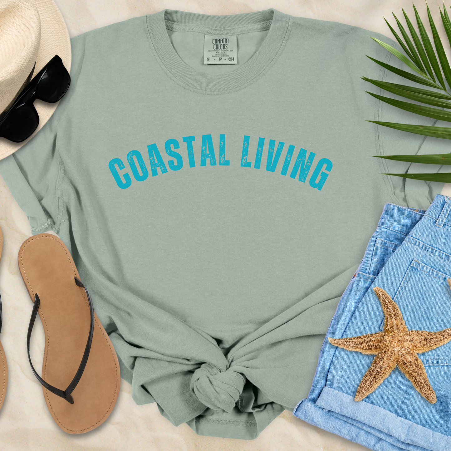 Coastal Living  T-Shirt