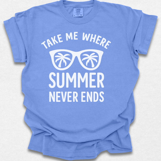 Summer Never Ends T-shirt