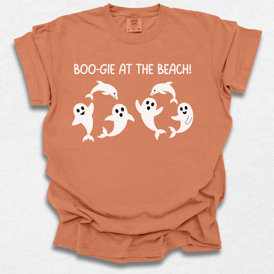 Boo-gie At The Beach T-shirt