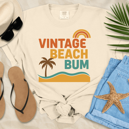 Vintage Beach Bum T-Shirt  T-Shirt