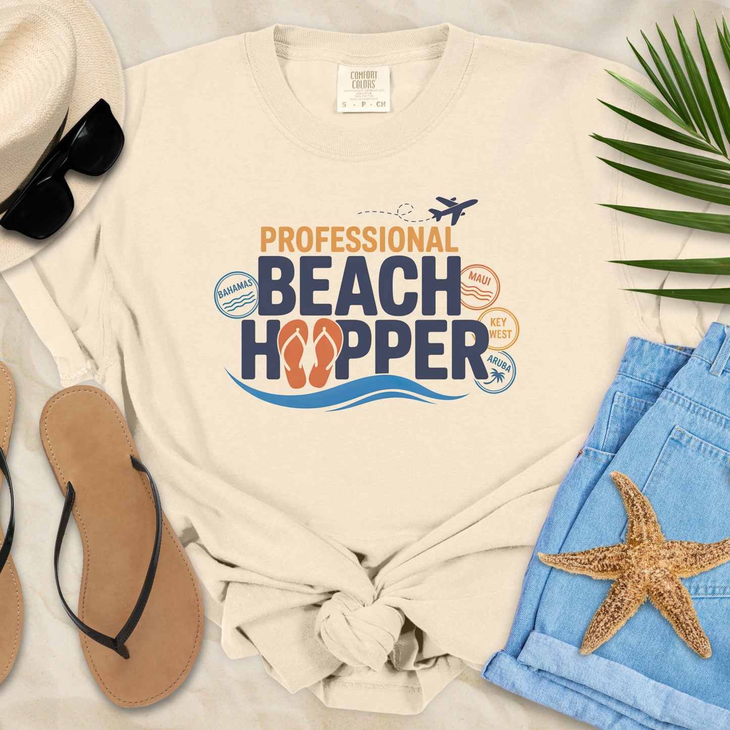 Professional Beach Hopper T-Shirt