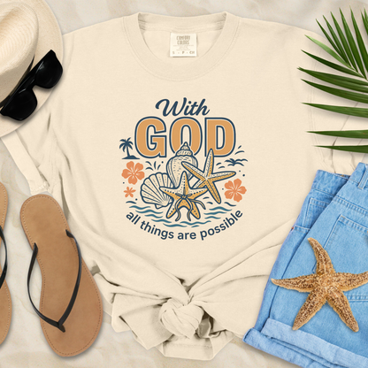 With God All Things Are Possible T-Shirt