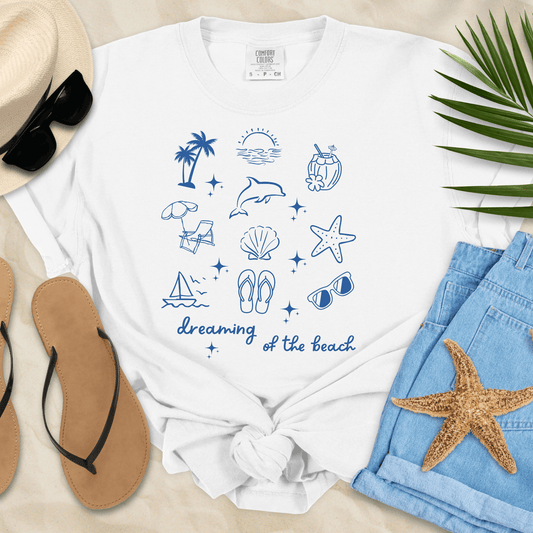 Dreaming Of The Beach T-Shirt