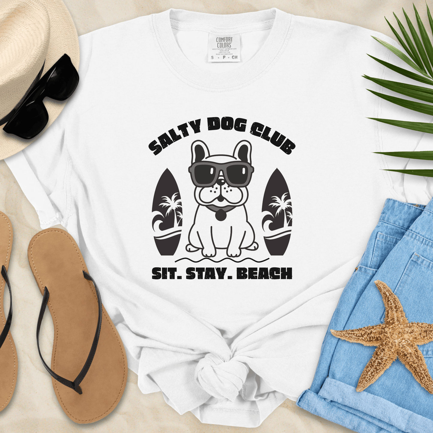 Salty Dog Club  T-Shirt