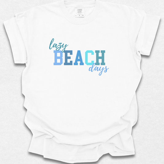 Lazy Beach Days T-shirt