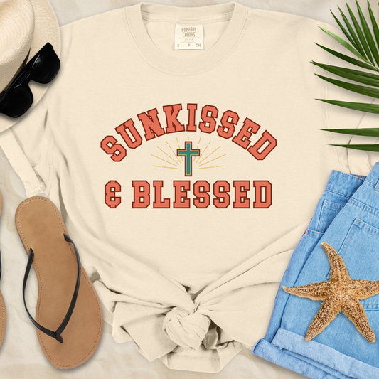 Sunkissed & Blessed T-shirt