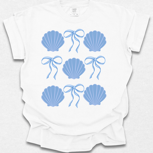 Coquette Seashells T-shirt