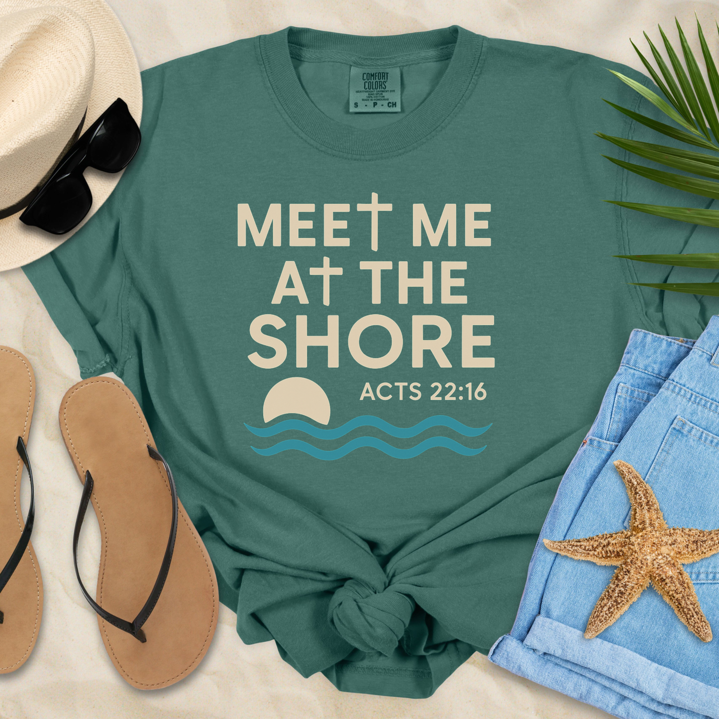 Meet Me At The Shore  T-Shirt