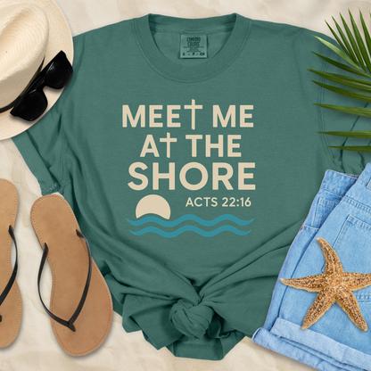 Meet Me At The Shore  T-Shirt