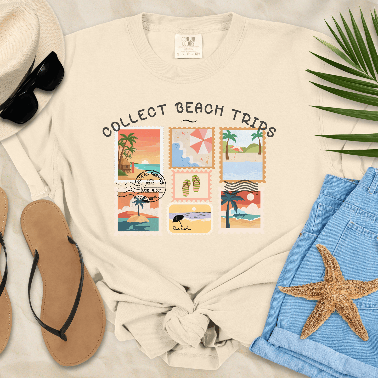 Collect Beach Trips T-Shirt