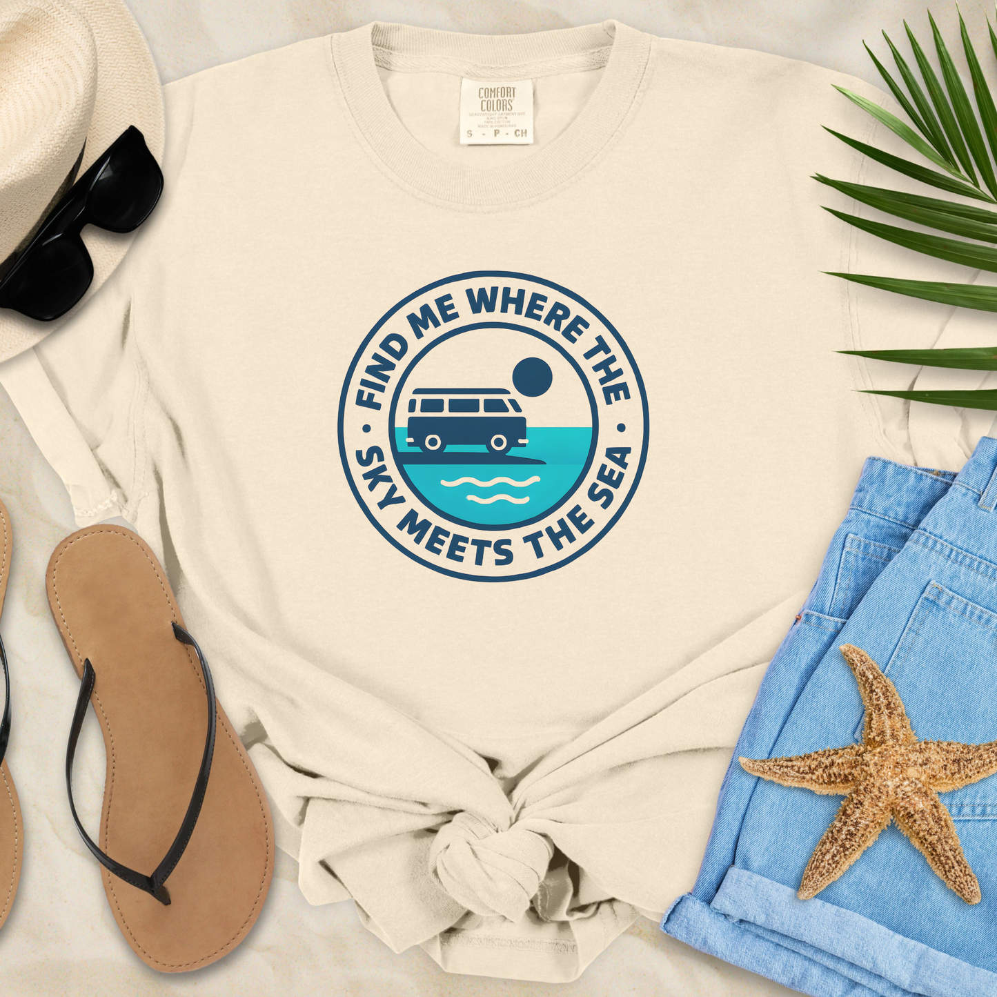 Find Me Where The Sky Meets The Sea T-Shirt