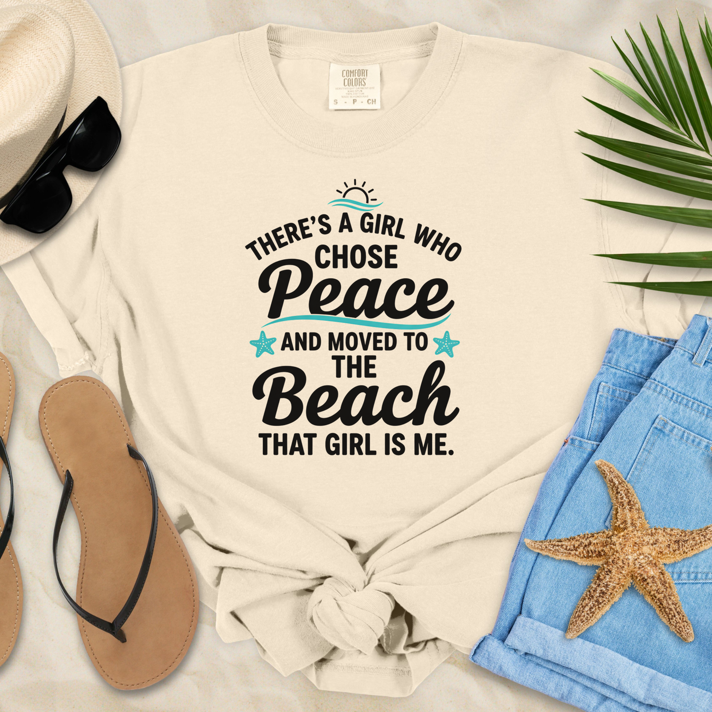Girl Who Chose Peace T-Shirt