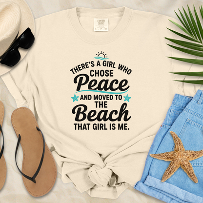 Girl Who Chose Peace T-Shirt
