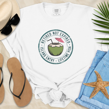 Retired Not Expired  T-Shirt