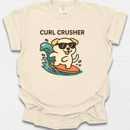 Curl Crusher T-shirt