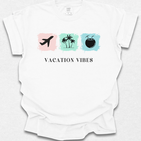 Vacation Vibes T-shirt