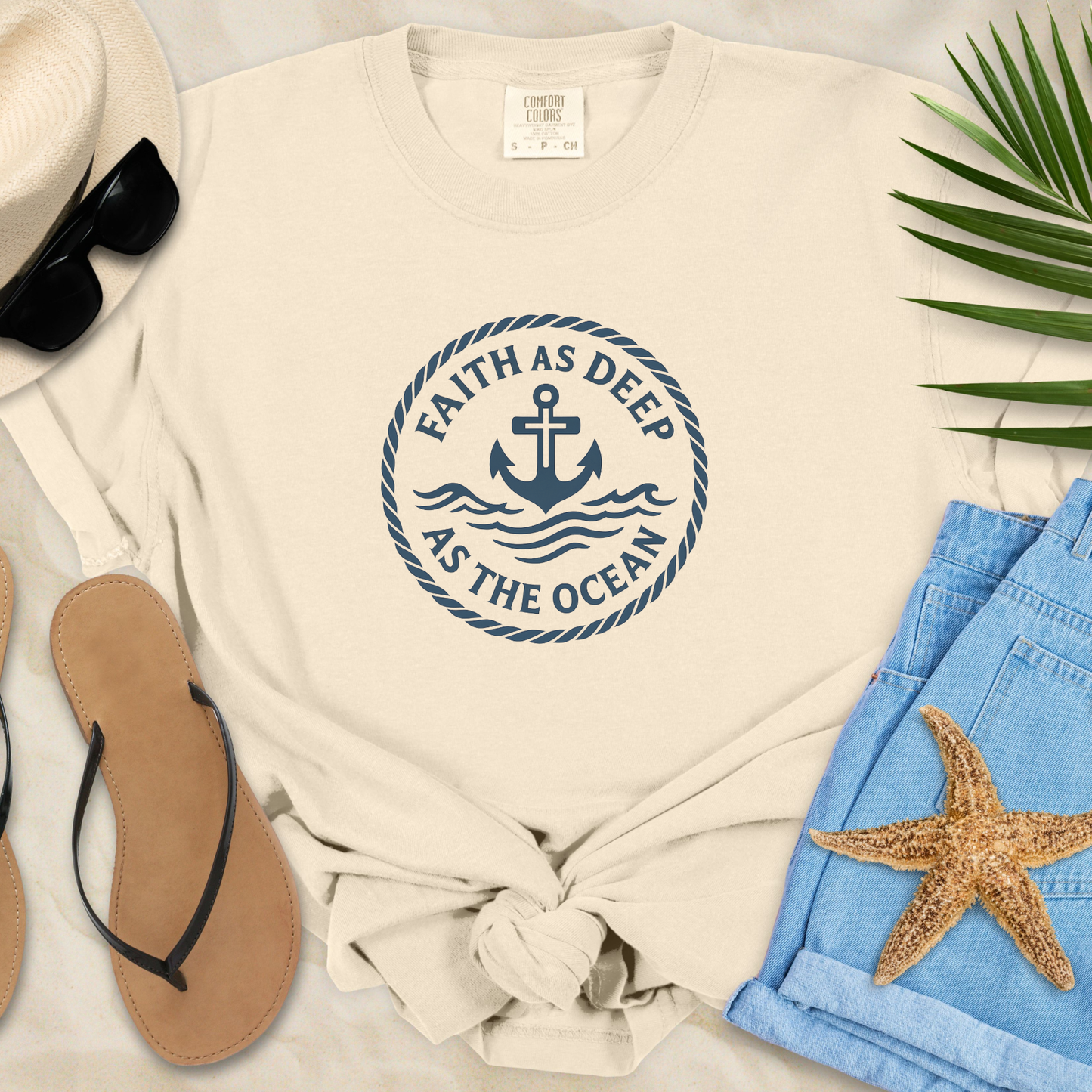 Faith As Deep As The Ocean T-Shirt