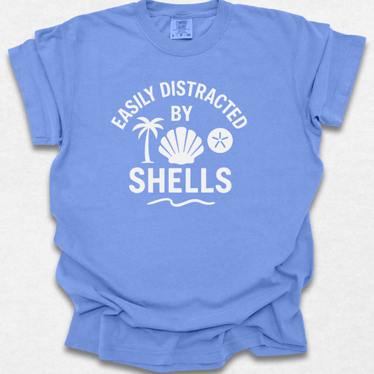 Easily Distracted By Shells T-shirt