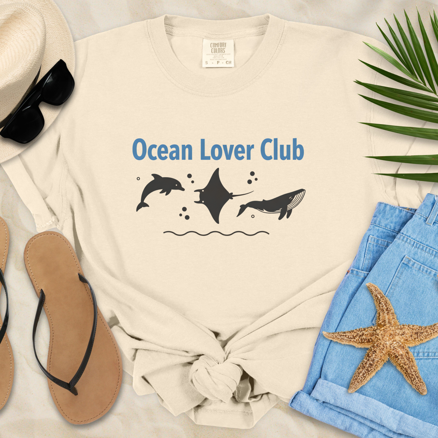 Ocean Lover Club T-Shirt