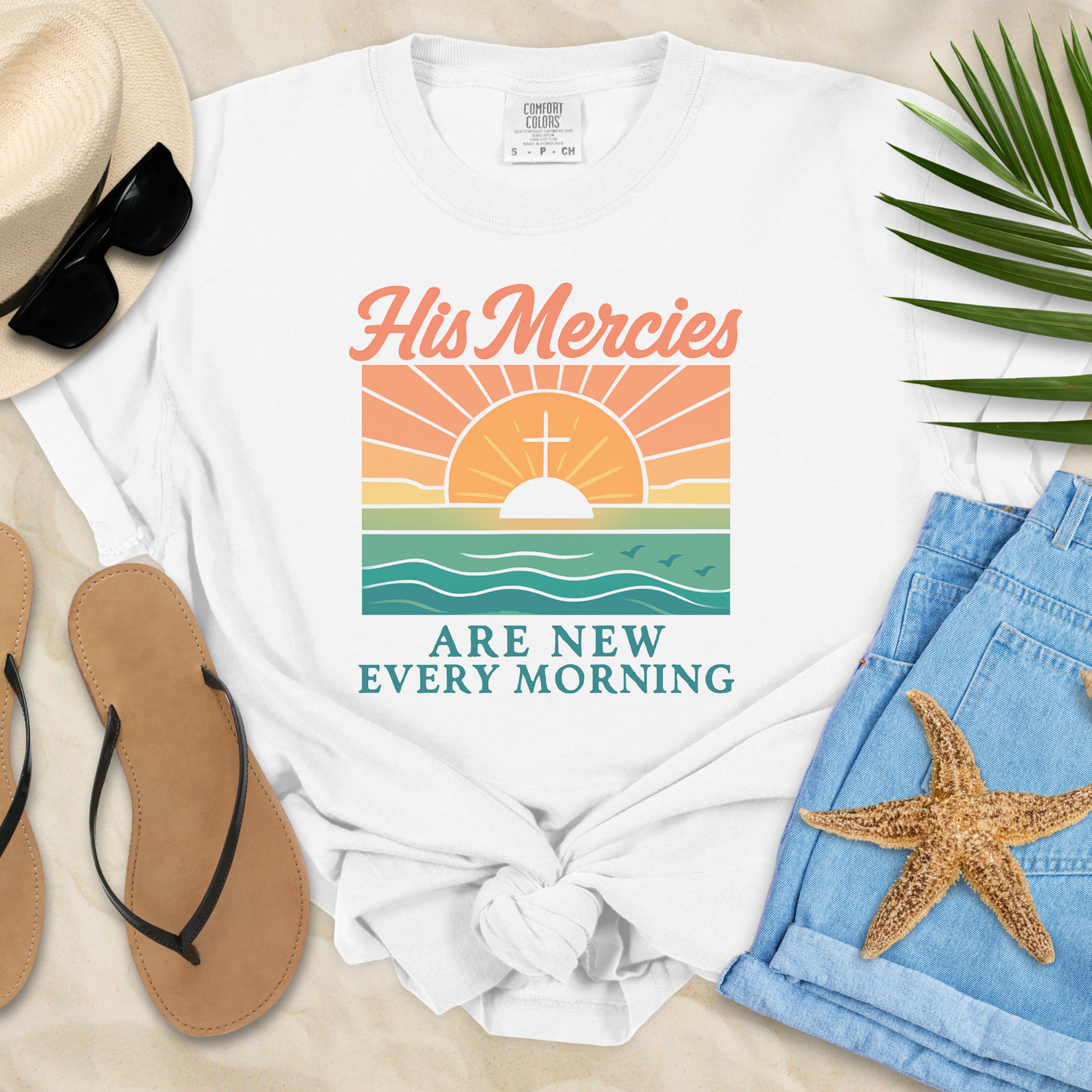 His Mercies Are New Every Morning  T-Shirt