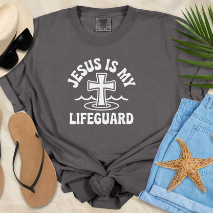 Jesus Is My Life Guard  T-Shirt