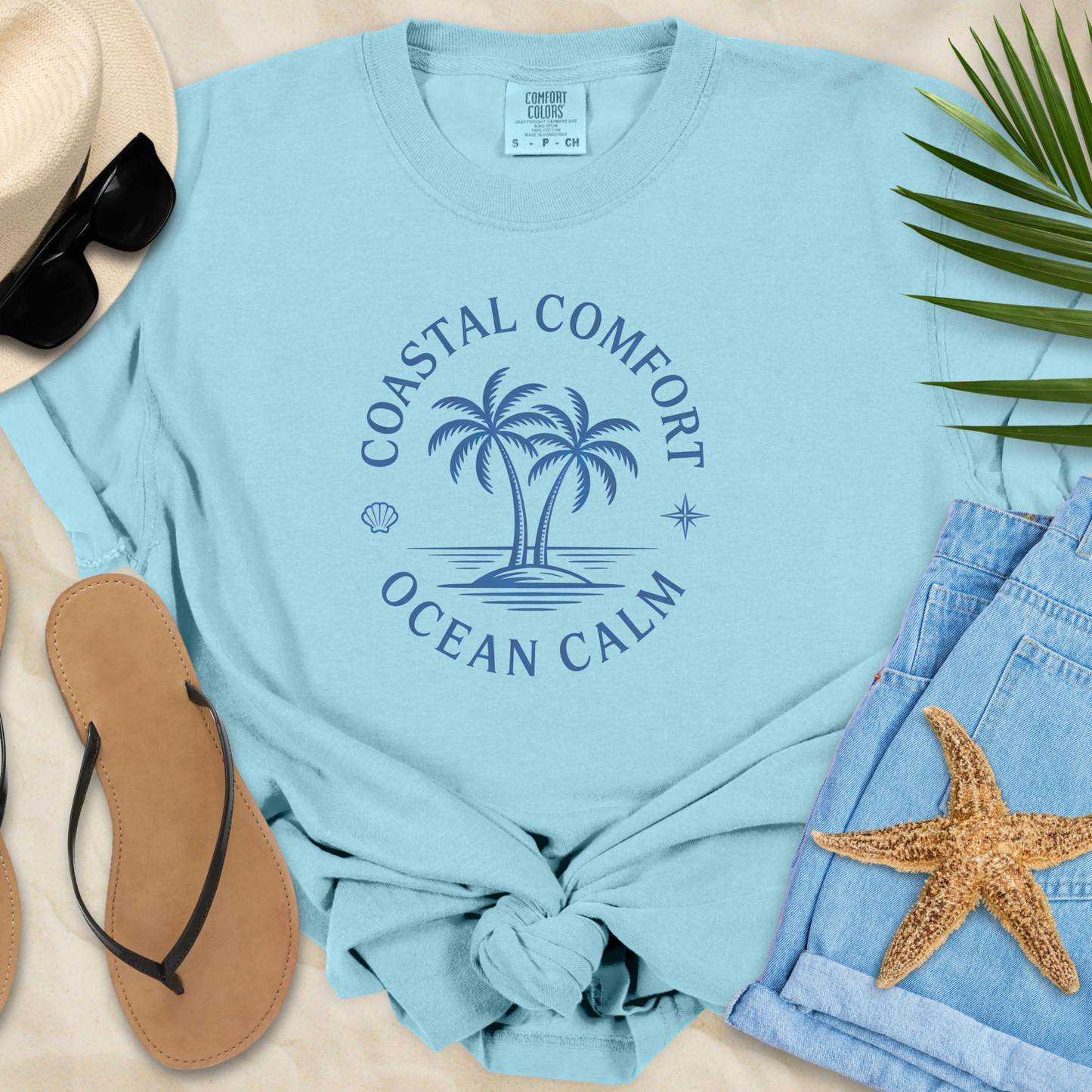 Coastal Comfort Ocean Calm T-Shirt