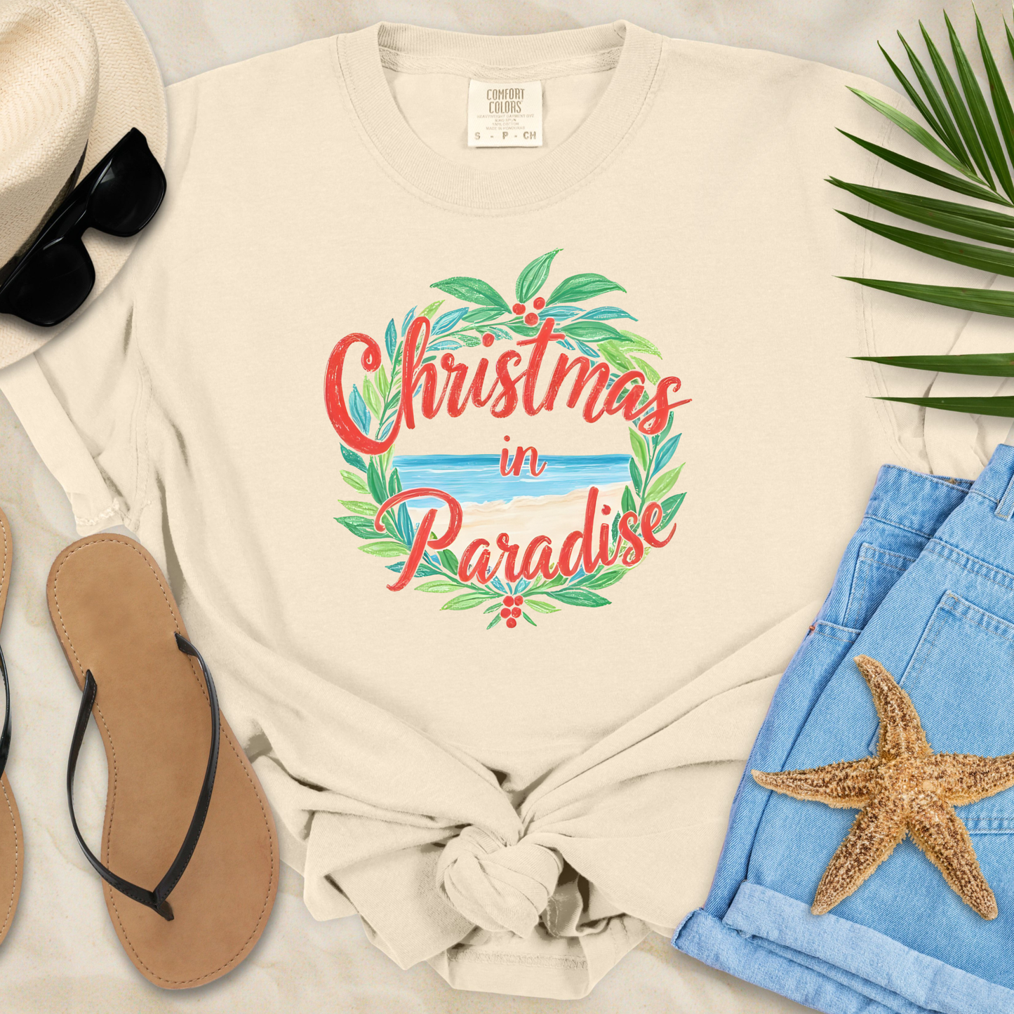 Christmas In Paradise T-Shirt