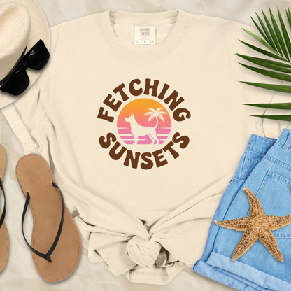Fetching Sunsets T-Shirt