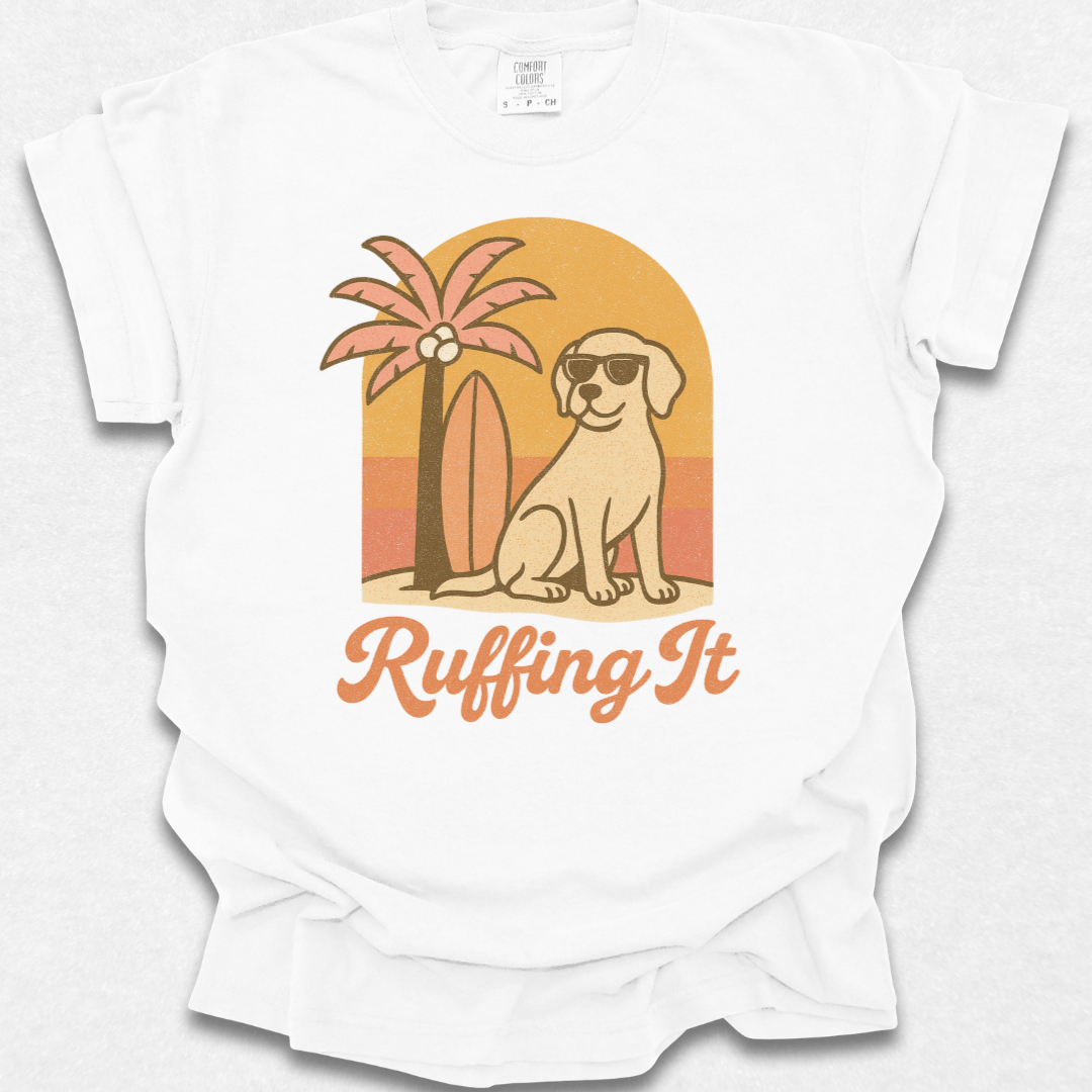 Ruffing It T-shirt