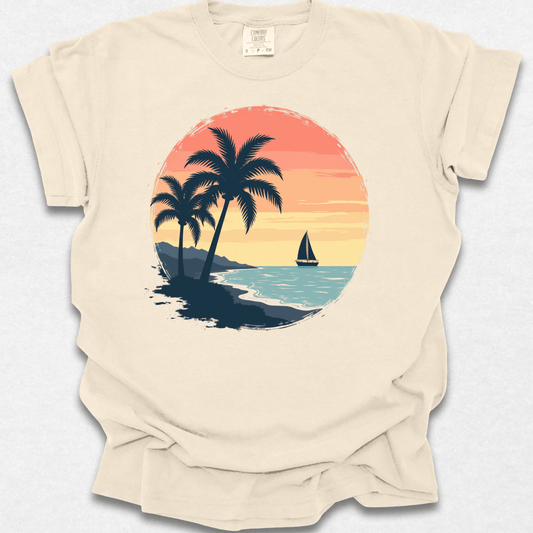 Retro Sunset T-shirt