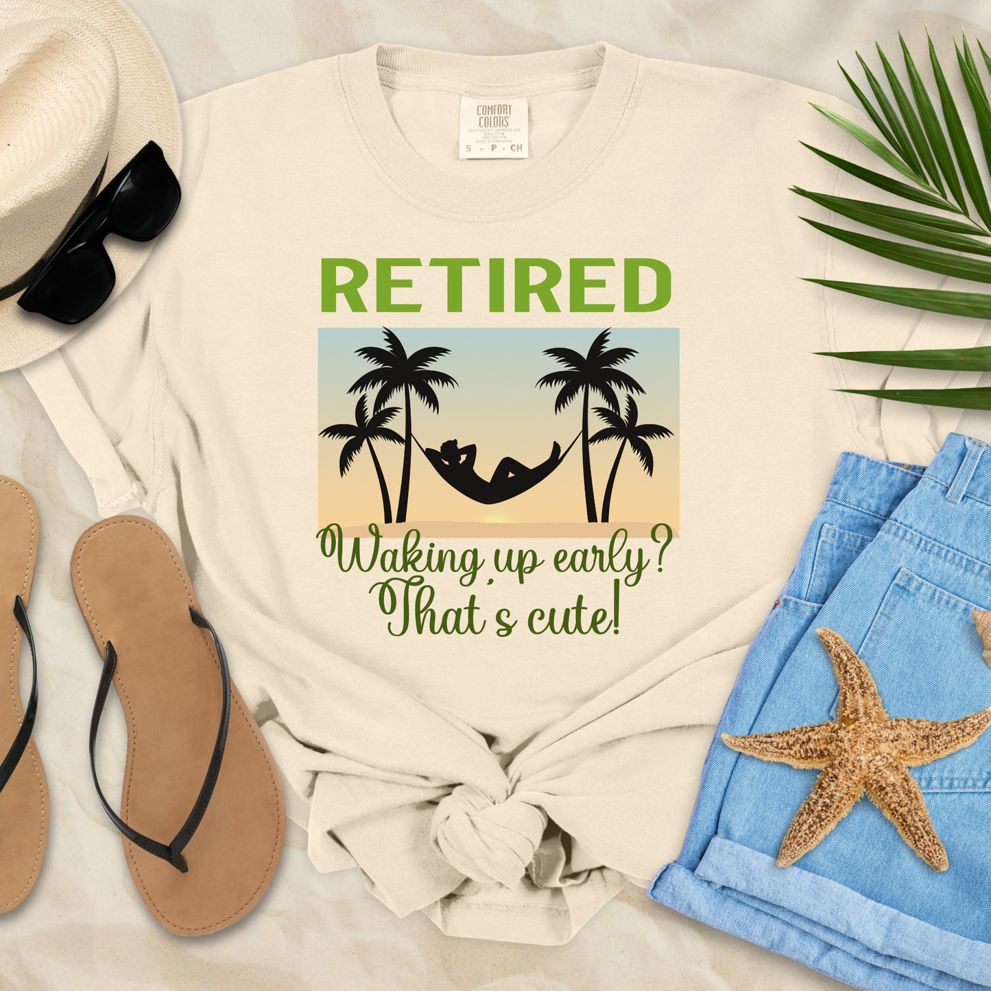 Retired - Waking Up Early?  T-Shirt