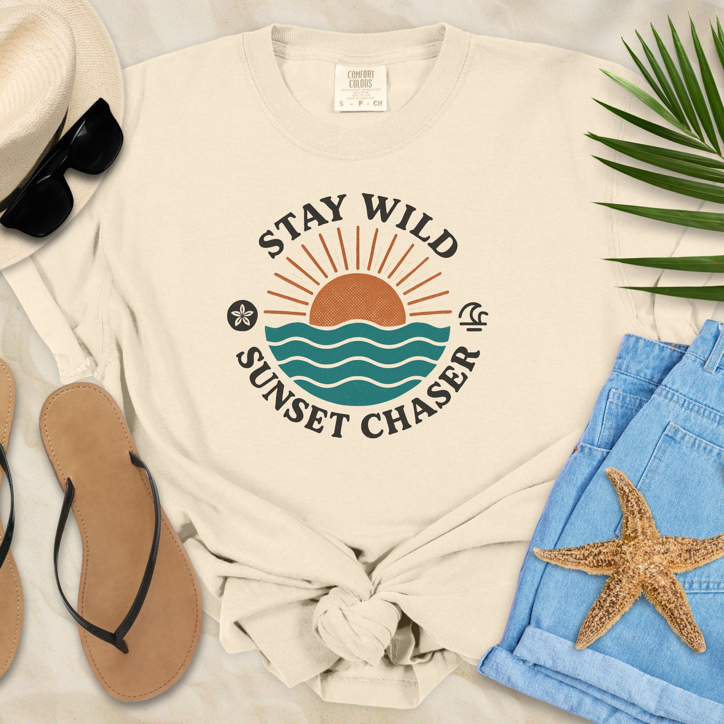 Stay Wild Sunset Chaser T-Shirt