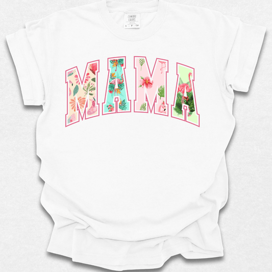 Tropical Mama T-shirt