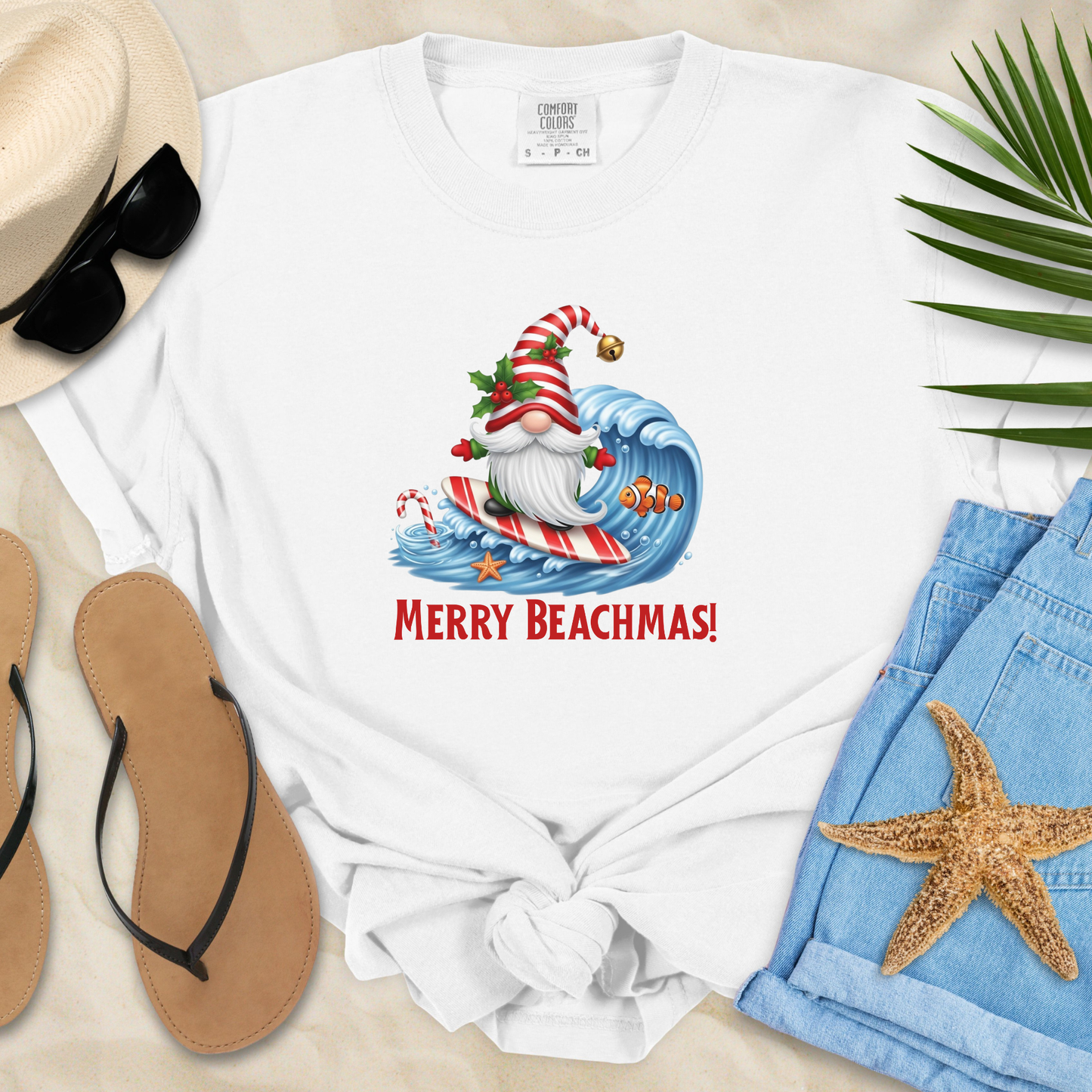 Merry Beachmas  T-Shirt