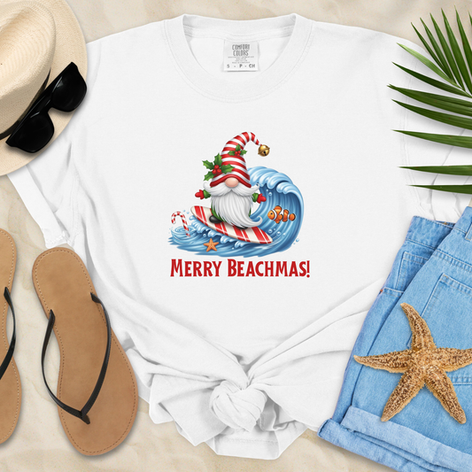 Merry Beachmas  T-Shirt