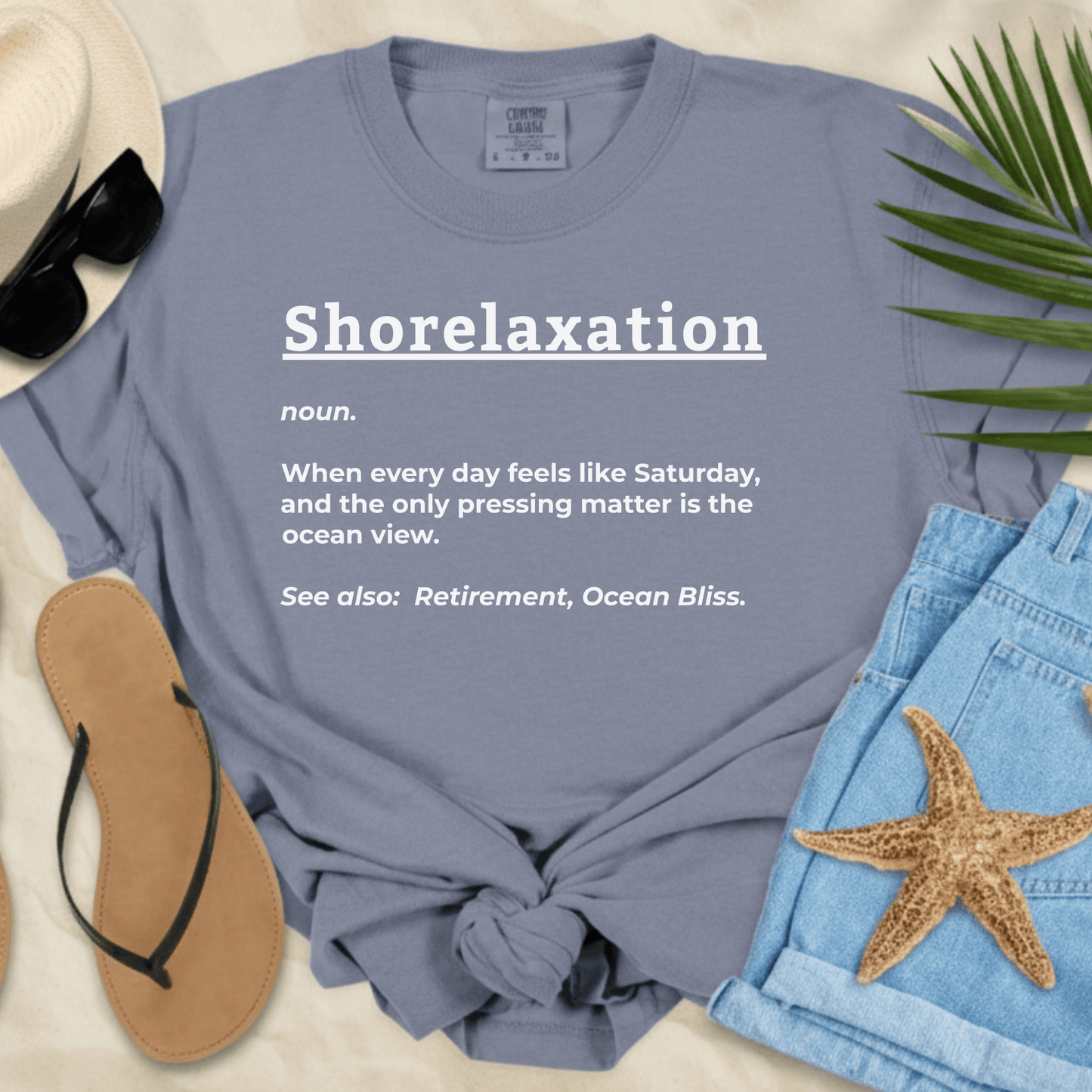 Shorelaxation T-Shirt  T-Shirt