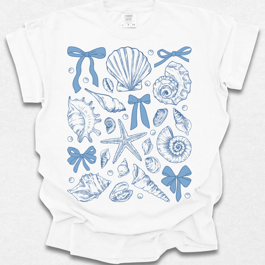 Coquette Seashell T-shirt