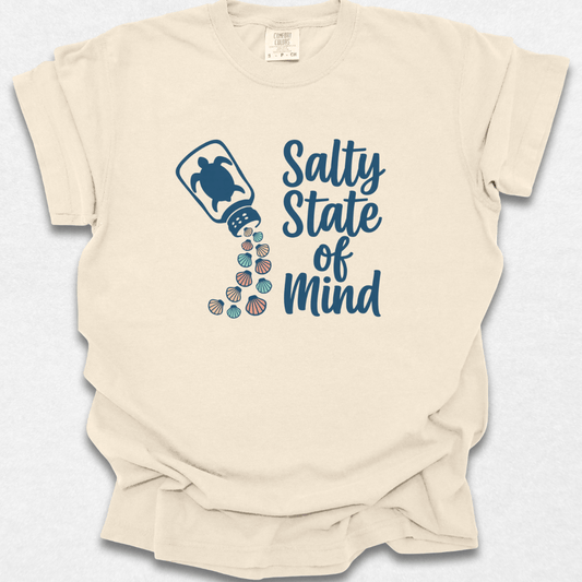 Salty State Of Mind T-shirt