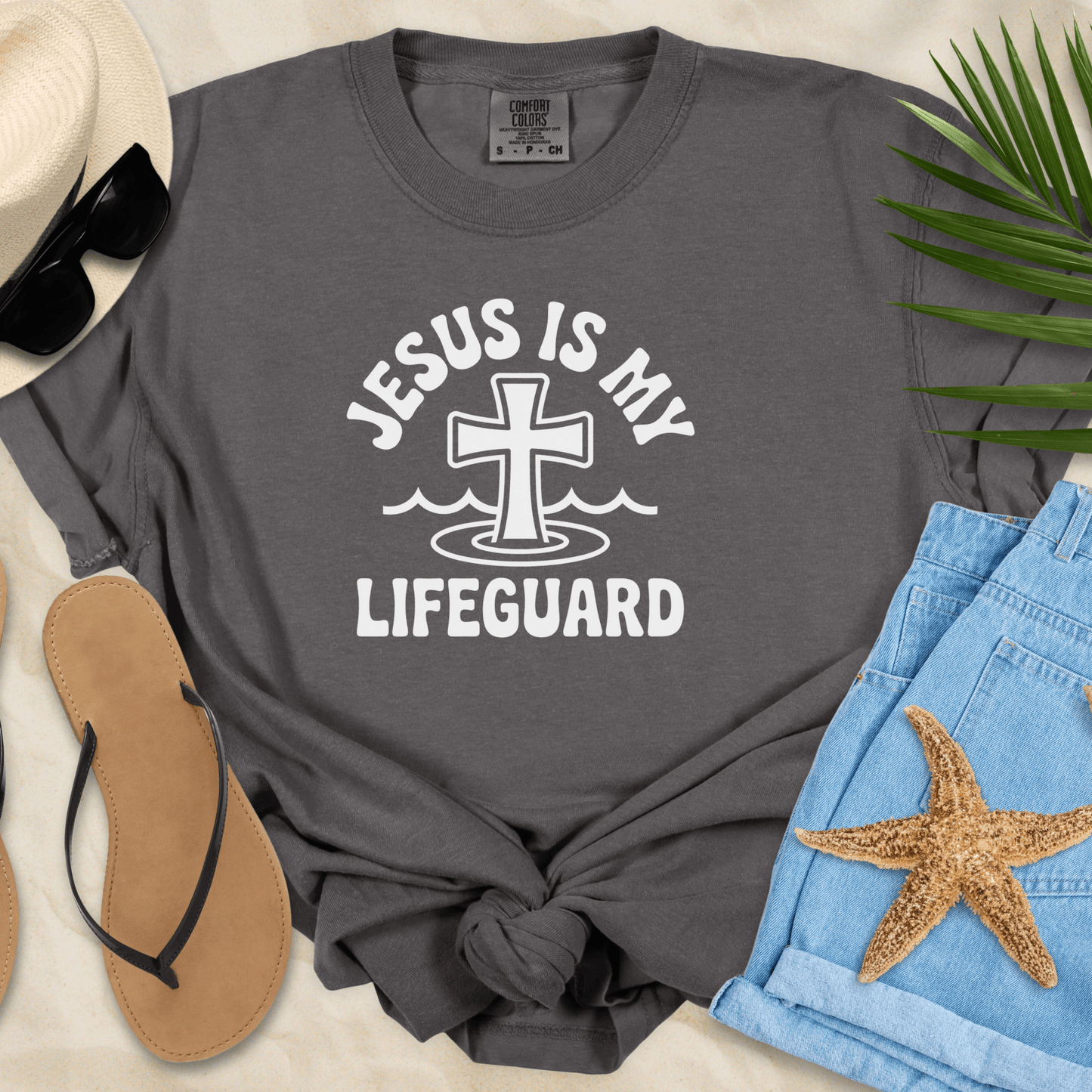 Jesus Is My Lifeguard T-shirt